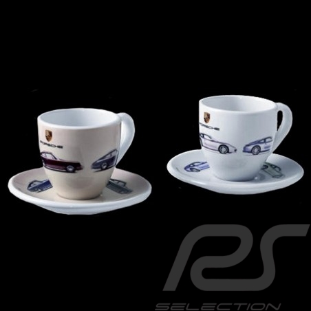 Set 2 Porsche Expresso cups Porsche Design WAP05000450E