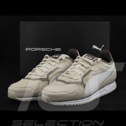 Chaussure Porsche Softride Legacy ST Miler Puma Beige / Blanc 308973-06 - mixte