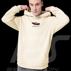 Porsche 911 Hoodie Targa 60 Years Puma Beige WAP112T60Y - Unisex