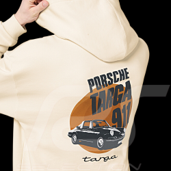 Porsche 911 Hoodie Targa 60 Years Puma Beige WAP112T60Y - Unisex