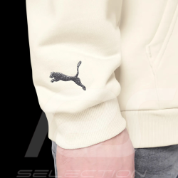 Porsche 911 Kapuzenpullover Targa 60 Jahre Puma Beige WAP112T60Y - Unisex