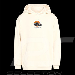 Porsche 911 Kapuzenpullover Targa 60 Jahre Puma Beige WAP112T60Y - Unisex