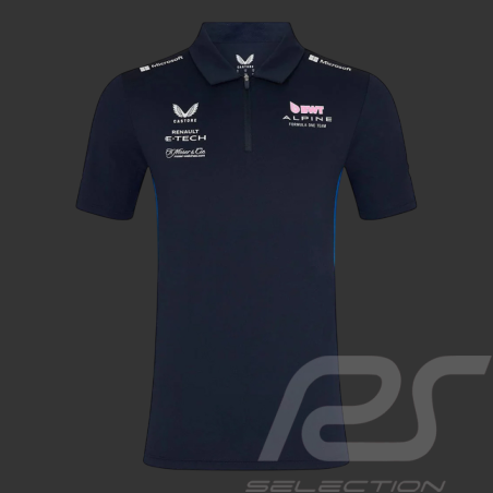 Polo Alpine Oficial Fórmula...