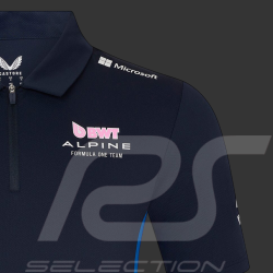 Alpine Poloshirt Günstige F1 Team Marineblau TM10290-020 - Unisex