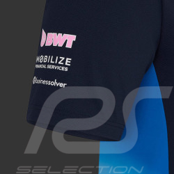 Alpine Poloshirt Günstige F1 Team Marineblau TM10290-020 - Unisex