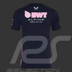 Alpine T-Shirt Low Price F1 Team Navy Blue TM10291-020 - Unisex