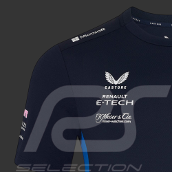 Alpine T-Shirt Günstige F1 Team Marineblau TM10291-020 - Unisex