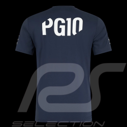 Alpine T-Shirt Low Price F1 Team n° 10 Pierre Gasly Monogram Navy Blue TM10302-020 - Unisex
