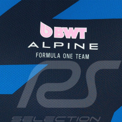 Alpine T-Shirt Günstige F1 Team n° 10 Pierre Gasly Monogramm Marineblau TM10302-020 - Unisex