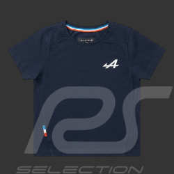 Alpine T-Shirt Günstige Marineblau 6020080473 - Kinder