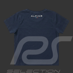 T-Shirt Alpine Pas Cher Bleu Marine 6020080473 - enfant