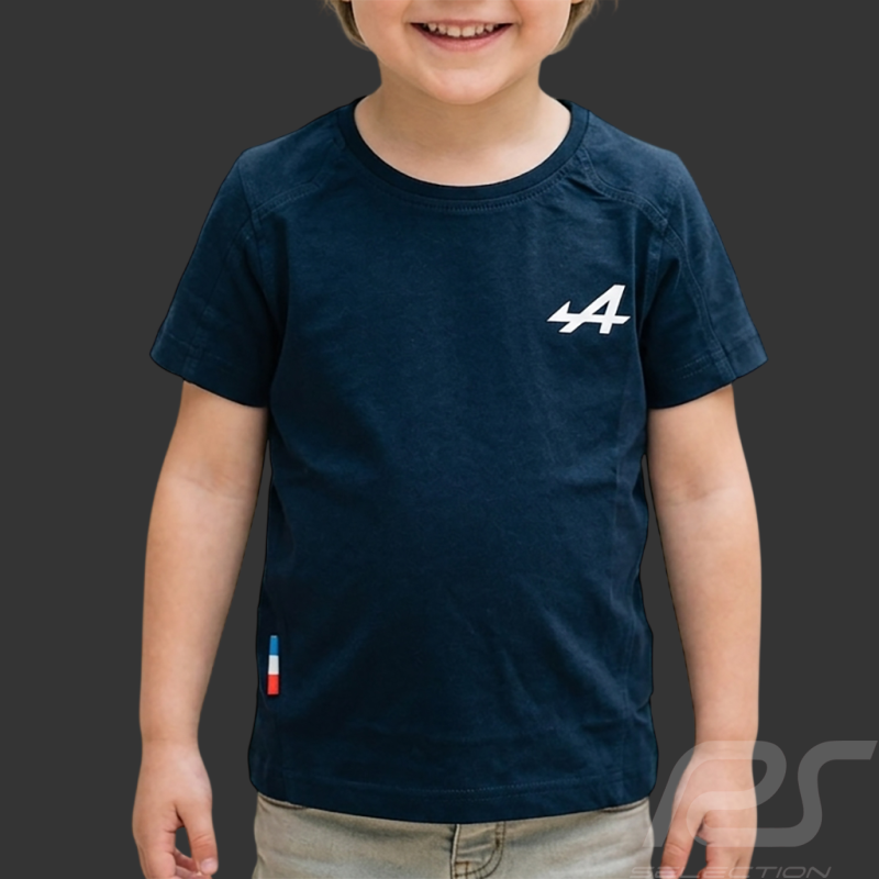 Alpine T-Shirt Low Price Navy Blue 6020080473 - Kids