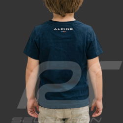 Alpine T-Shirt Günstige Marineblau 6020080473 - Kinder