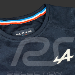 T-Shirt Alpine Pas Cher Bleu Marine 6020080473 - enfant