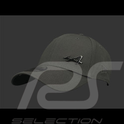 Casquette Alpine Pas Cher F1 Team Flawless Logo Métal Noir New Era 60566051 - mixte