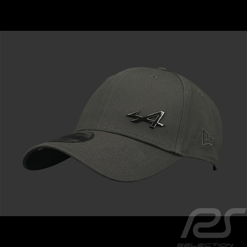Alpine Hat F1 Team Low Cost Flawless Metal Logo Black New Era 60566051 - Unisex