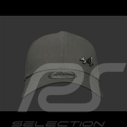 Alpine Hat F1 Team Low Cost Flawless Metal Logo Black New Era 60566051 - Unisex