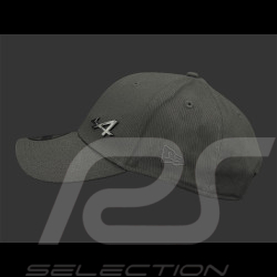 Alpine Hat F1 Team Low Cost Flawless Metal Logo Black New Era 60566051 - Unisex