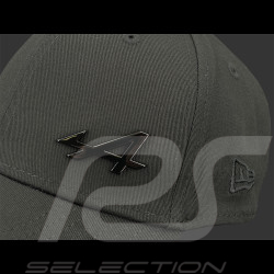 Alpine Hat F1 Team Low Cost Flawless Metal Logo Black New Era 60566051 - Unisex