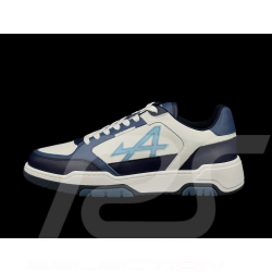 Alpine Shoes x Savoir-Faire A290 Superleggera White / Navy Blue - Unisex