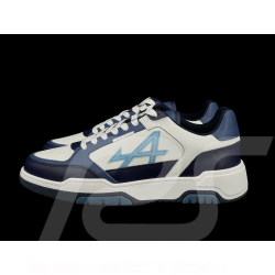 Alpine Shoes x Savoir-Faire A290 Superleggera White / Navy Blue - Unisex