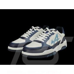 Alpine Schuhe x Savoir-Faire A290 Superleggera Weiß / Marineblau - Unisex