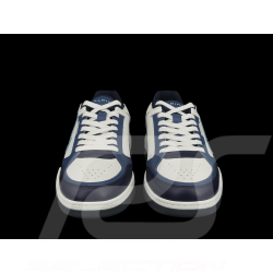 Alpine Schuhe x Savoir-Faire A290 Superleggera Weiß / Marineblau - Unisex