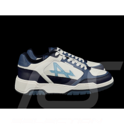 Alpine Shoes x Savoir-Faire A290 Superleggera White / Navy Blue - Unisex