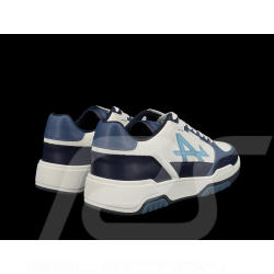 Alpine Shoes x Savoir-Faire A290 Superleggera White / Navy Blue - Unisex