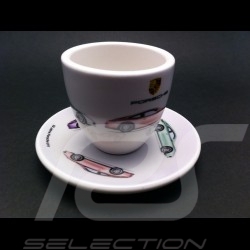 Set 2 tasses Expresso 50 ans Porsche 911 Porsche Design WAP05000450E