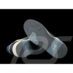 Alpine Schuhe x Savoir-Faire A290 Superleggera Weiß / Marineblau - Unisex