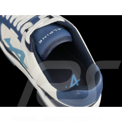 Chaussure Alpine x Savoir-Faire A290 Superleggera Blanc / Bleu Marine - Mixte
