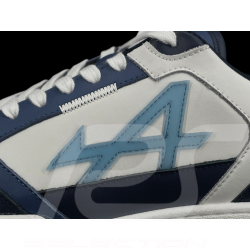 Alpine Schuhe x Savoir-Faire A290 Superleggera Weiß / Marineblau - Unisex