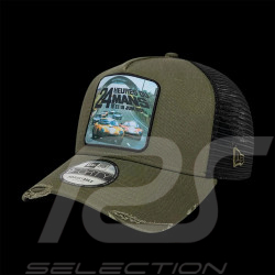 24h Le Mans Cap 1966 Trucker Khakigrün / Schwarz New Era 60957727 - Unisex