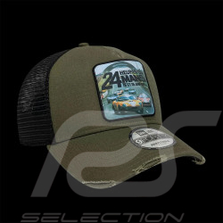 24h Le Mans Cap 1966 Trucker Khakigrün / Schwarz New Era 60957727 - Unisex
