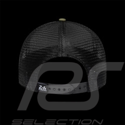 24h Le Mans Hat 1966 Trucker Khaki Green / Black New Era 60957727 - Unisex