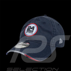 24h Le Mans Hat Heritage Washed Blue New Era 60957725 - Unisex