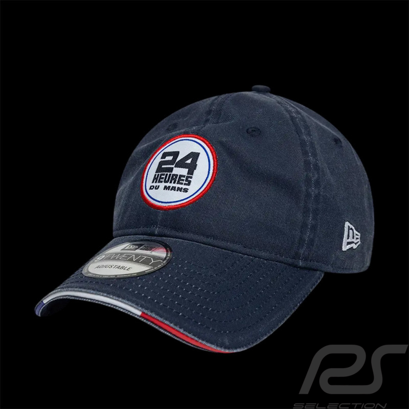24h Le Mans Hat Heritage Washed Blue New Era 60957725 - Unisex