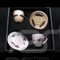 Set 2 tasses Expresso 50 ans Porsche 911 Porsche Design WAP05000450E