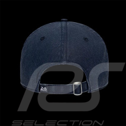 24h Le Mans Hat Heritage Washed Blue New Era 60957725 - Unisex