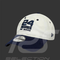 24h Le Mans Hat Corduroy Navy Blue / Cream New Era 60957721 - Unisex