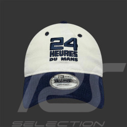 24h Le Mans Hat Corduroy Navy Blue / Cream New Era 60957721 - Unisex