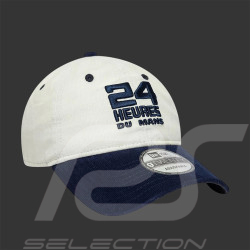 24h Le Mans Cap Cord Marineblau / Creme New Era 60957721 - Unisex