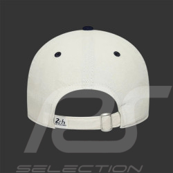 24h Le Mans Hat Corduroy Navy Blue / Cream New Era 60957721 - Unisex