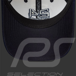 Casquette 24h Le Mans Velours Bleu Marine / Crème New Era 60957721 - Mixte