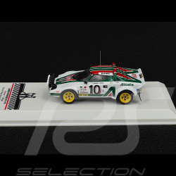 Lancia Stratos HF n° 10 Sieger Rallye Monte Carlo 1976 mit Figuren 1/43 Ixo SPRM001-76