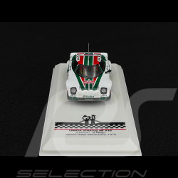 Lancia Stratos HF n° 10 Winner Monte Carlo Rally 1976 with Figures 1/43 Ixo SPRM001-76