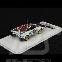 Lancia Stratos HF n° 10 Vainqueur Rallye Monte Carlo 1976 avec Figurines 1/43 Ixo SPRM001-76