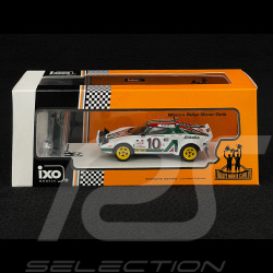Lancia Stratos HF n° 10 Winner Monte Carlo Rally 1976 with Figures 1/43 Ixo SPRM001-76