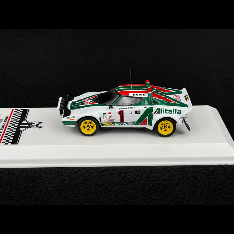 Lancia Stratos HF n° 1 Vainqueur Rallye Monte Carlo 1977 avec